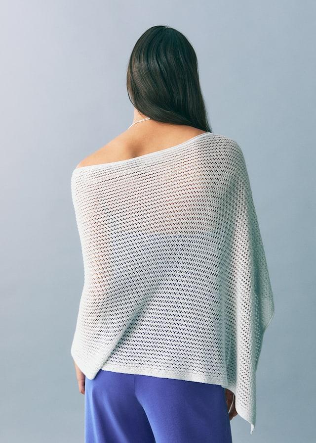 Mango Strick-Cape Bis zu 50% Rabatt
