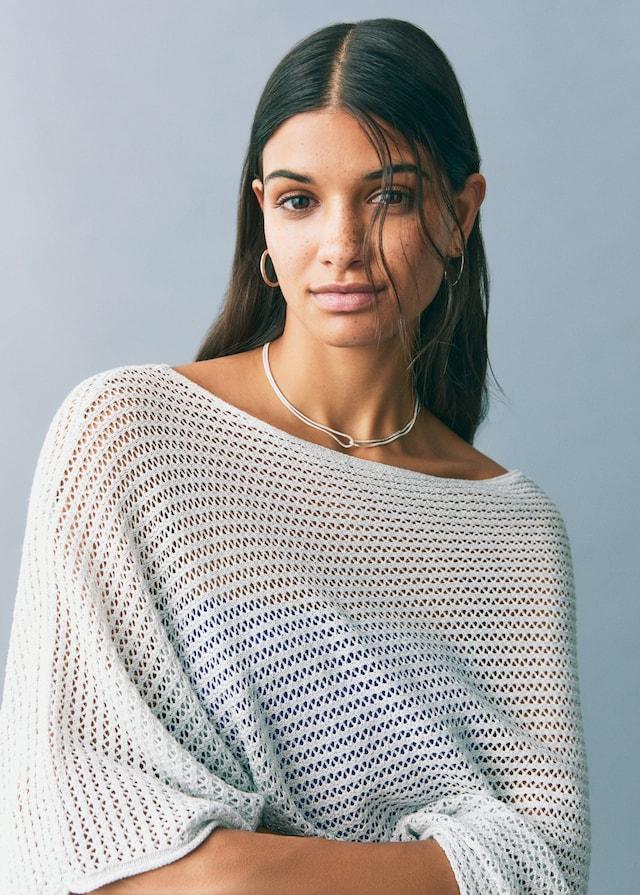 Mango Strick-Cape Bis zu 50% Rabatt
