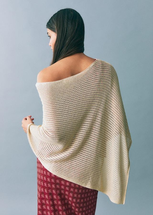 Mango Strick-Cape Bis zu 65% Rabatt
