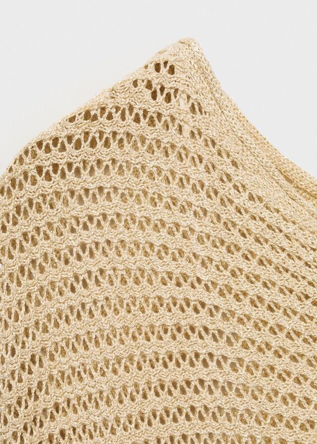 Mango Strick-Cape Bis zu 65% Rabatt