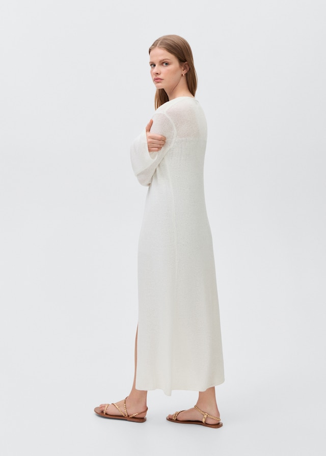 Mango Lange Strickjacke Nur für heute