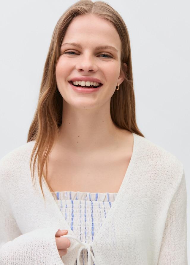 Mango Lange Strickjacke Nur für heute