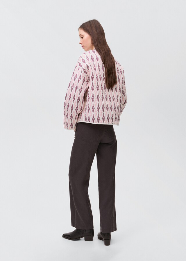 Mango Gesteppte Baumwolljacke Hotsell