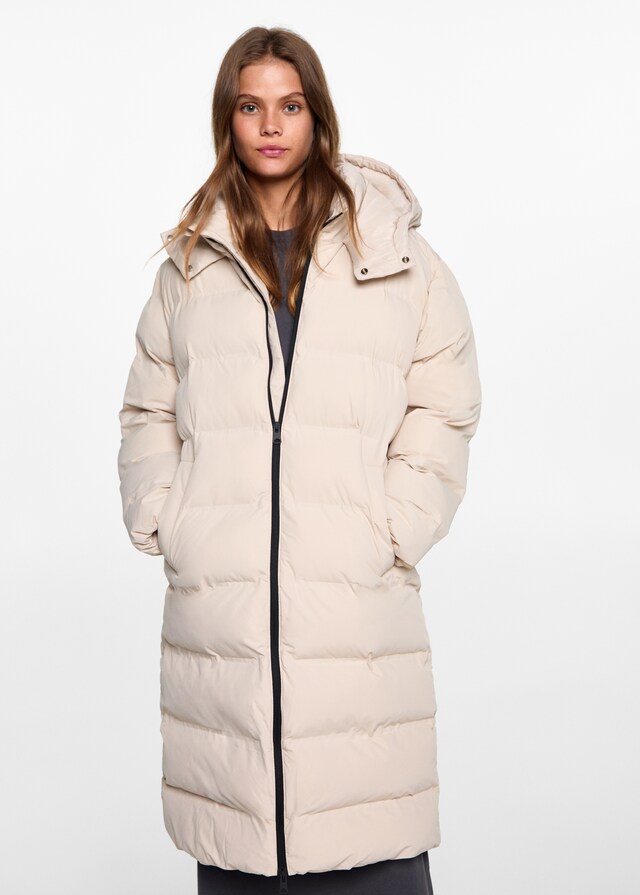 Mango Langer Steppanorak