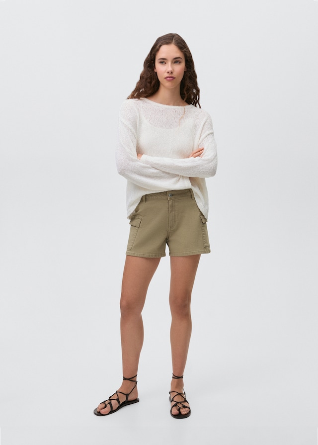 Mango Cargo-Shorts aus Baumwolle Meist gekauft
