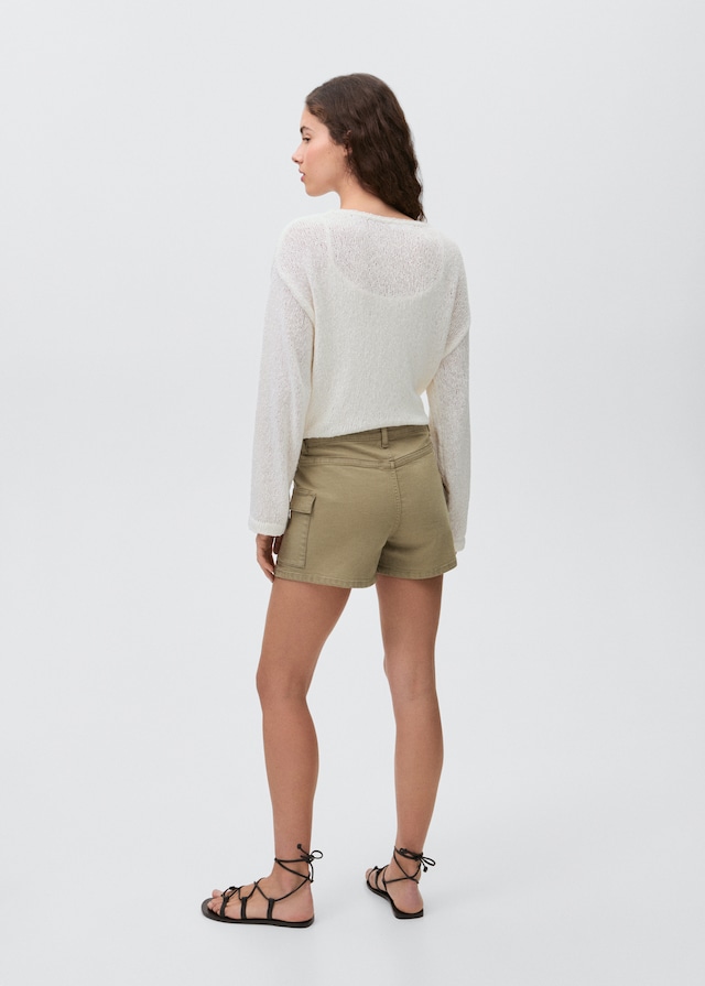Mango Cargo-Shorts aus Baumwolle Meist gekauft