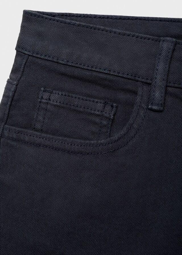 Mango Jeans-Shorts mit hoher Taille Limitierter Zeitrabatt