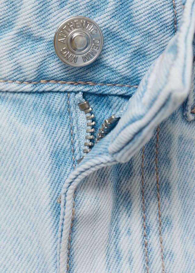 Mango Jeansshorts mit Zierrissen Sonderangebot