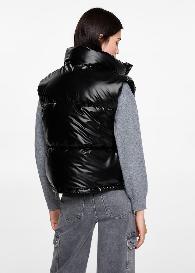 Mango Steppanorak mit Taschen Osterangebot