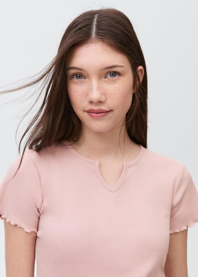 Mango Pack Kurzer Baumwoll-Pyjama Top Angebot