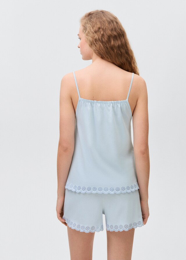 Mango Pyjama sky Zeitlich begrenztes Angebot
