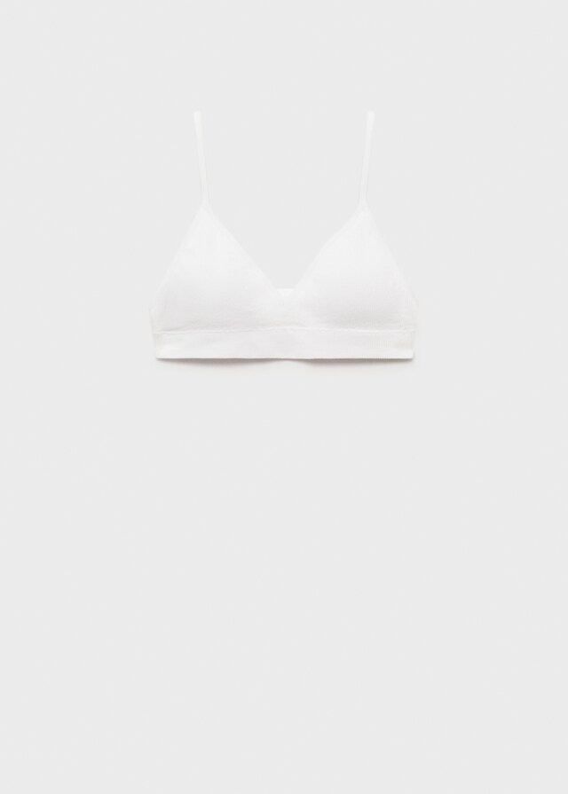 Mango Basic Triangel-BH Exklusive Angebote