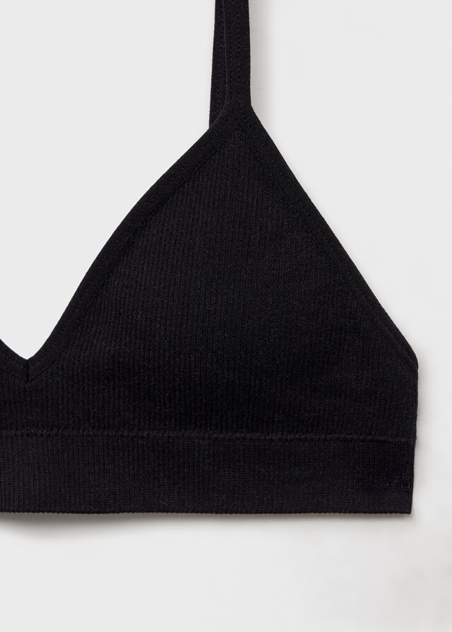 Mango Basic Triangel-BH Saisonale Angebote