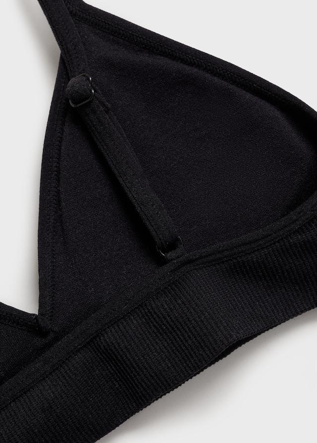 Mango Basic Triangel-BH Saisonale Angebote