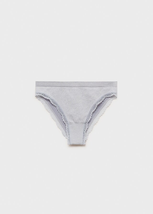 Mango Basic-Slip im Zweierpack Räumungsverkauf