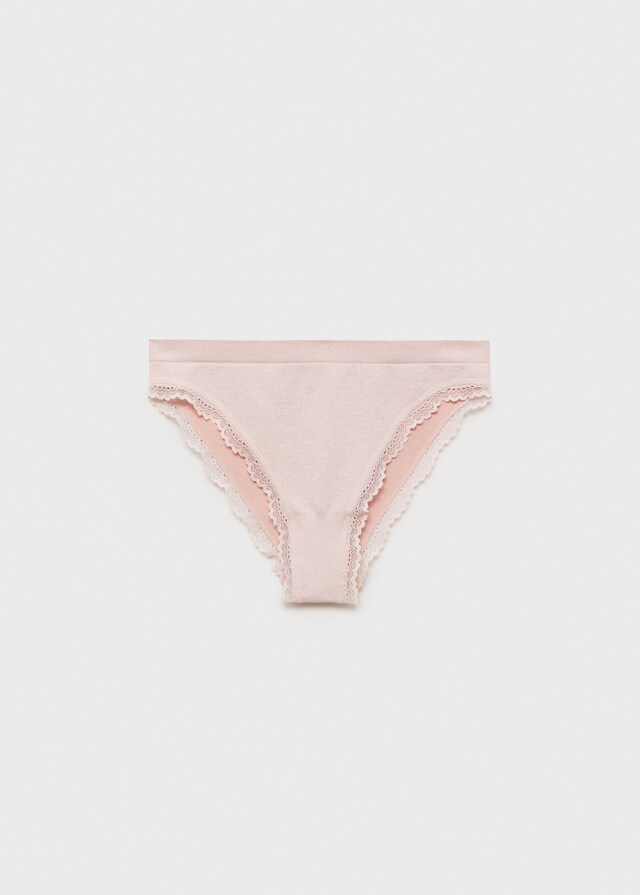 Mango Basic-Slip im Zweierpack Räumungsverkauf