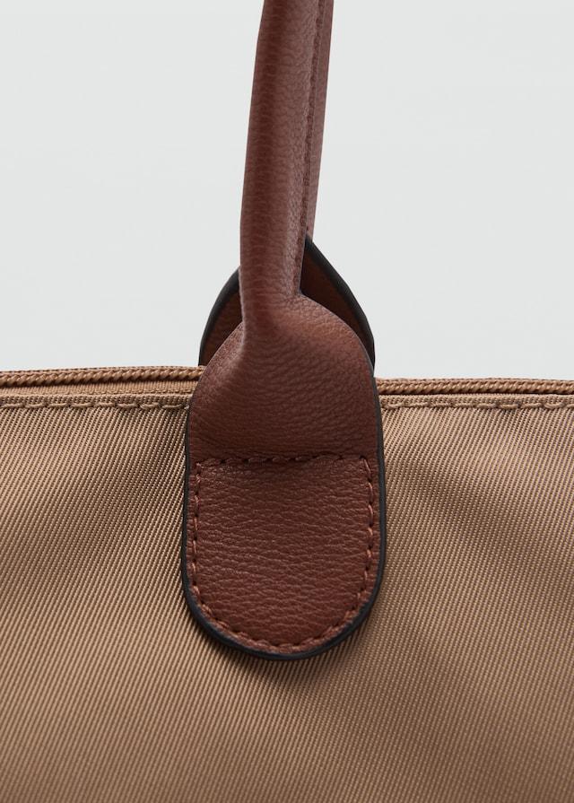 Mango Shopper-Tasche Neueste Stile