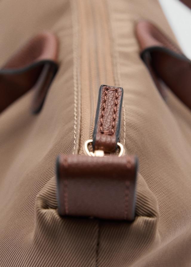 Mango Shopper-Tasche Neueste Stile