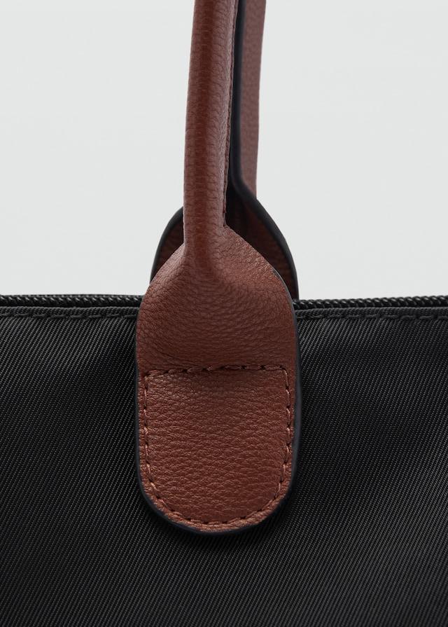 Mango Shopper-Tasche Letzter Tag