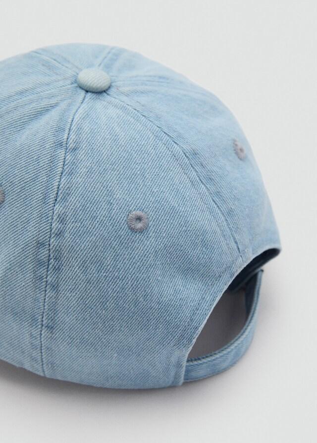 Mango Jeans-Cap mit Schriftzug Blitzverkäufe