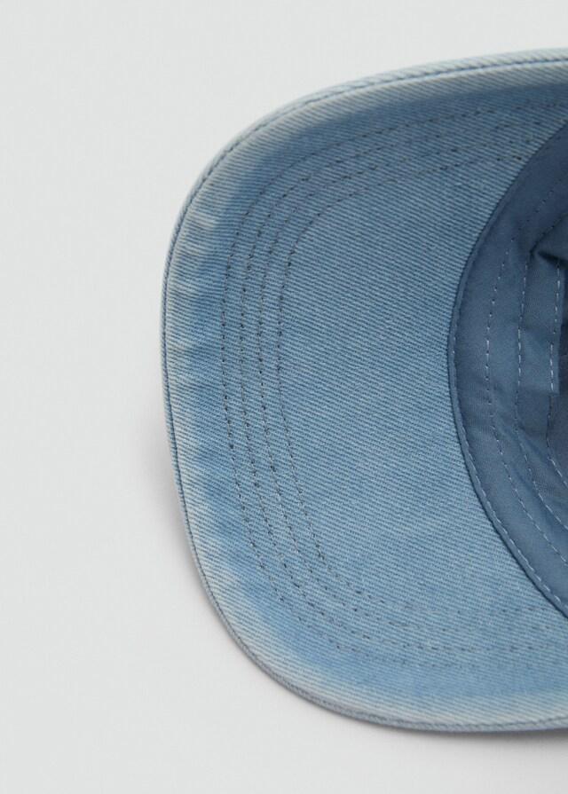 Mango Jeans-Cap mit Schriftzug Blitzverkäufe