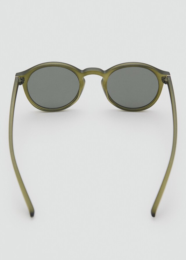 Mango Sonnenbrille mit Azetatfassung Kostenloser Versand