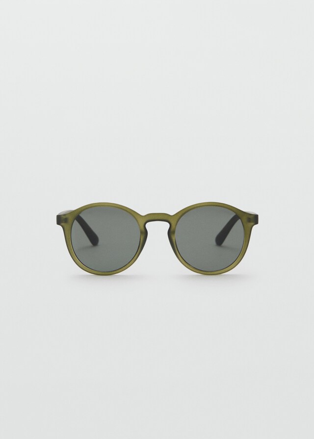 Mango Sonnenbrille mit Azetatfassung Kostenloser Versand