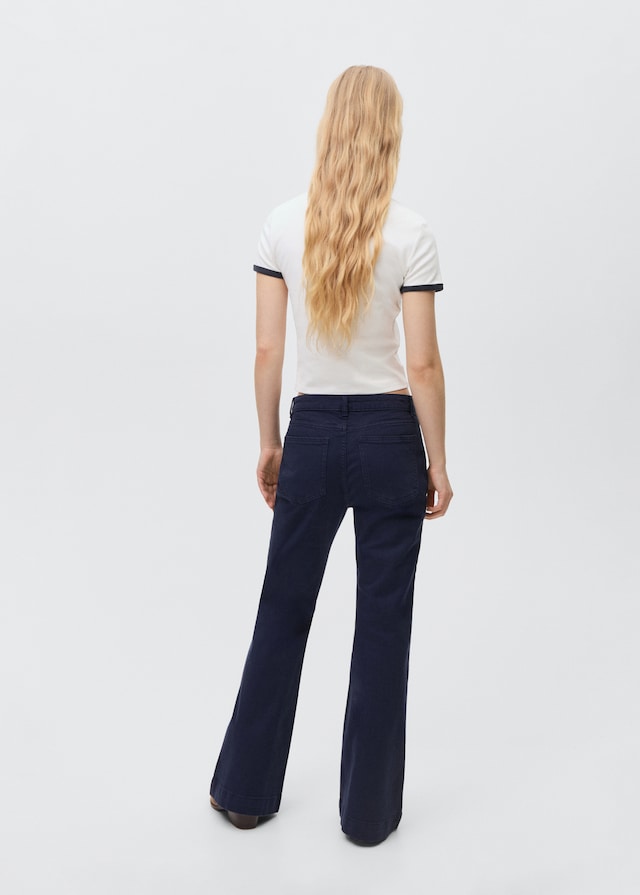 Mango Flared-Jeans Günstig kaufen