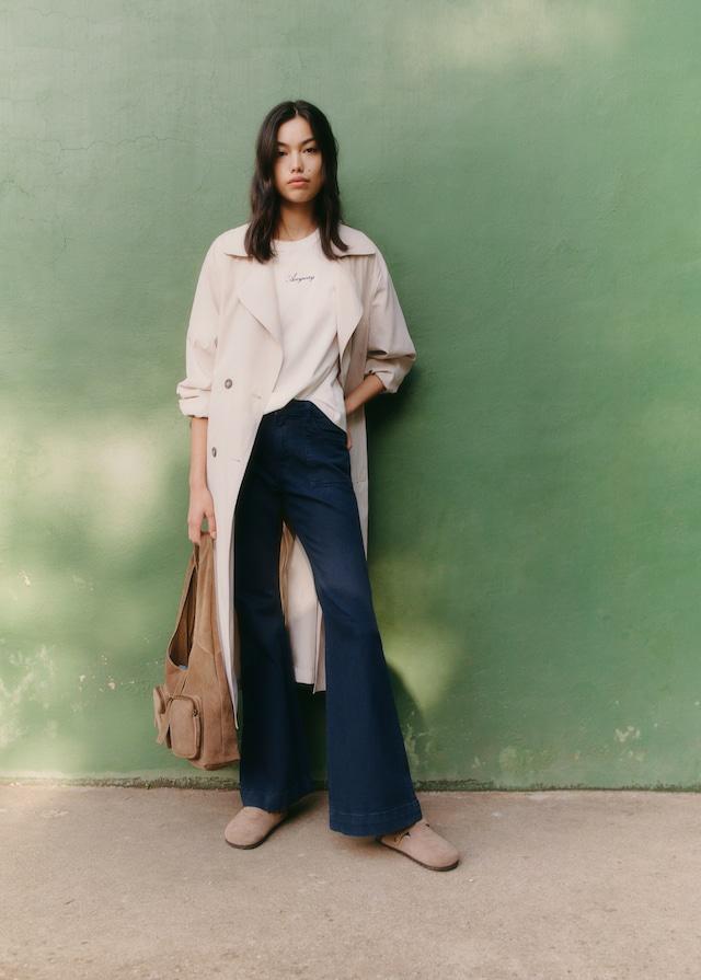 Mango Flared-Jeans Günstig kaufen