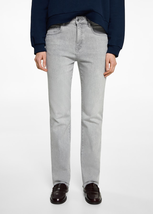 Mango Straight Jeans Versandkostenfrei