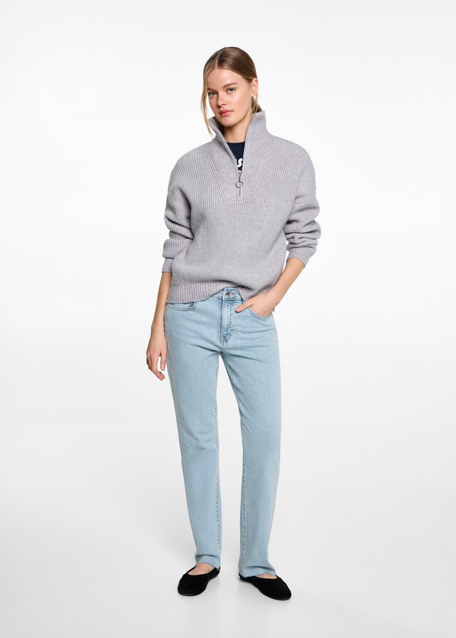 Mango Straight Fit Jeans Black Friday