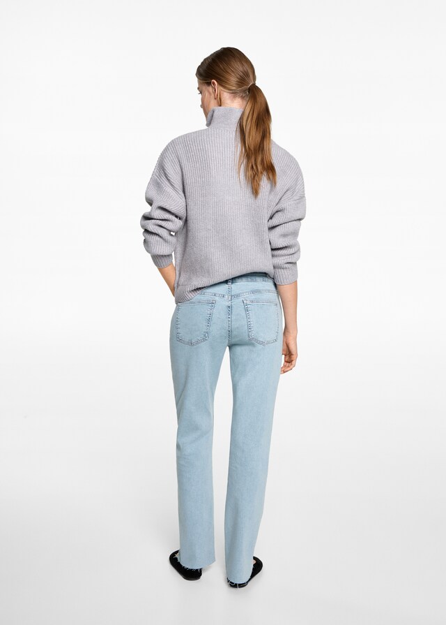Mango Straight Fit Jeans Black Friday