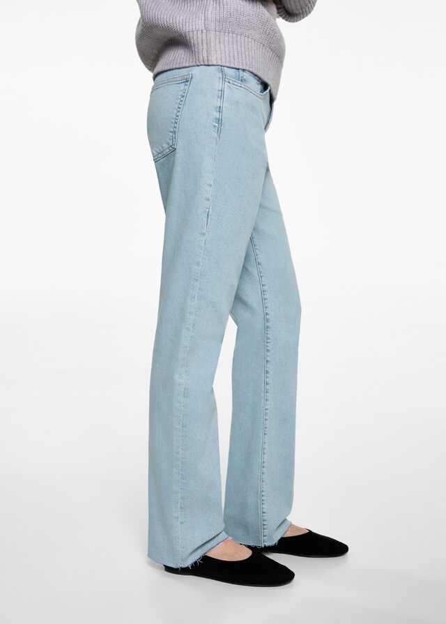 Mango Straight Fit Jeans Black Friday