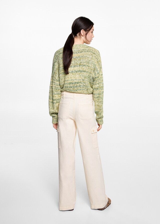 Mango Culotte-Jeans mit Taschen Weihnachtsangebot