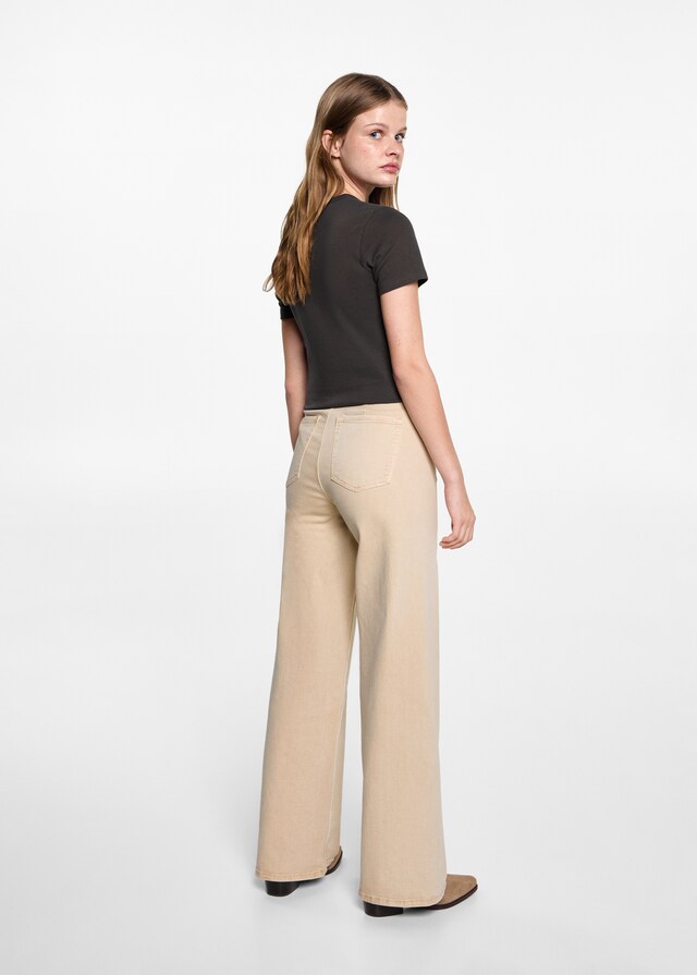 Mango Wide Leg-Jeans Osterangebot