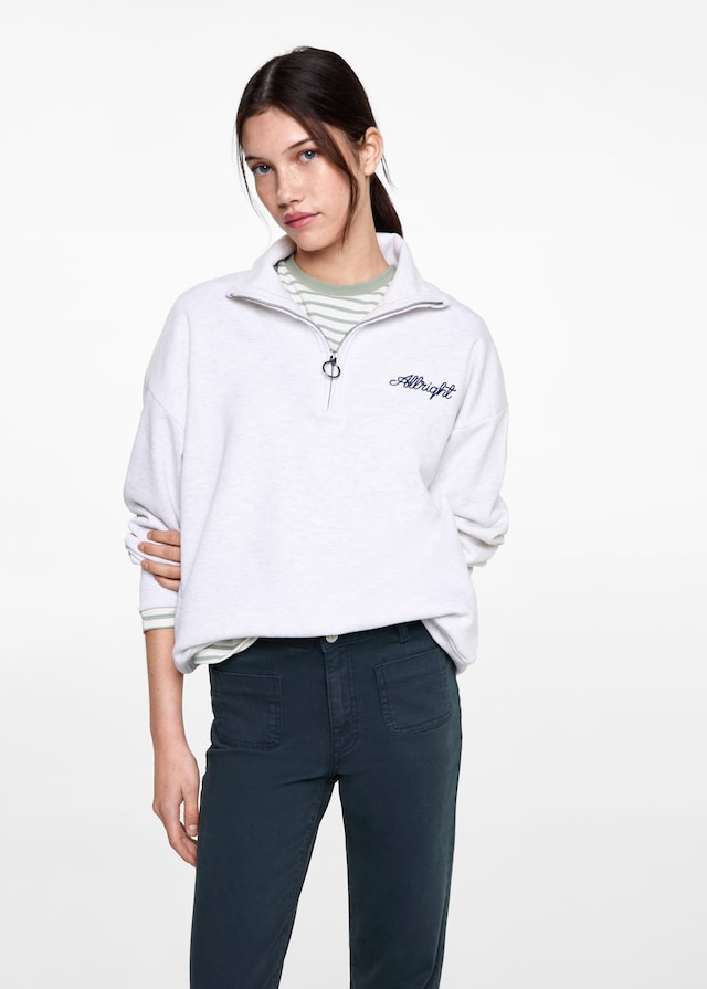 Mango Flared-Jeans mit Taschen Muttertagsangebot