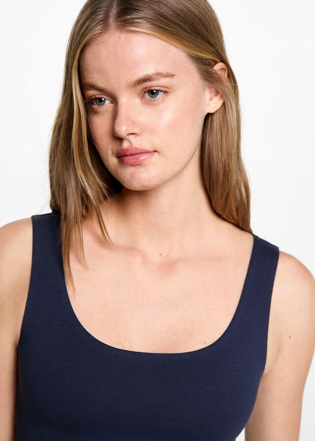 Mango Bauchfreies Sport-Top Neueste Mode