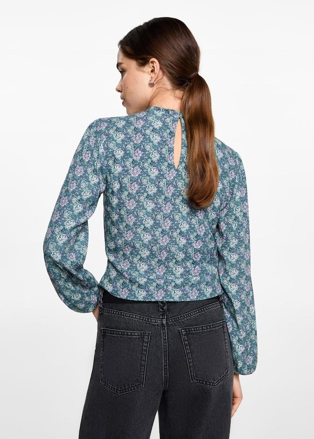 Mango Bluse mit Blumenmuster Exklusive Angebote