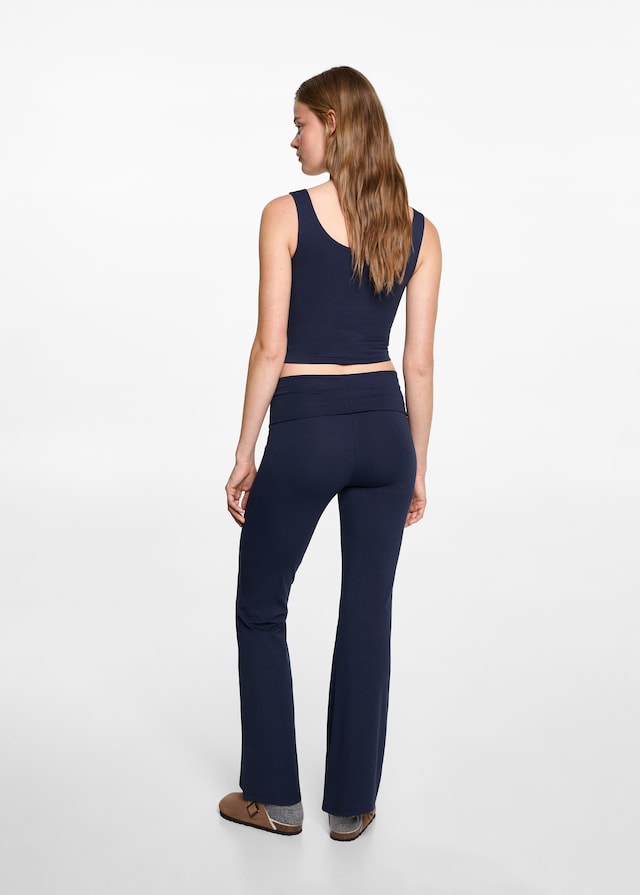Mango Flared Leggings Super Sparpreis