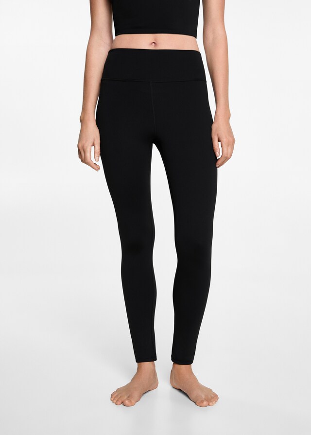 Mango Sport-Leggings Kostenlose Rückgabe