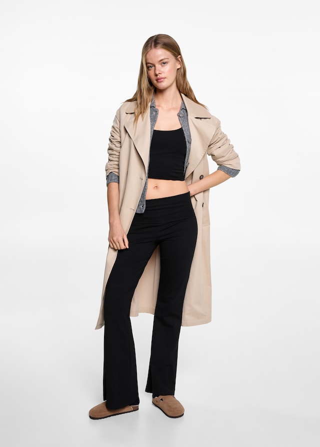 Mango Flared Leggings Letzte 3 Tage