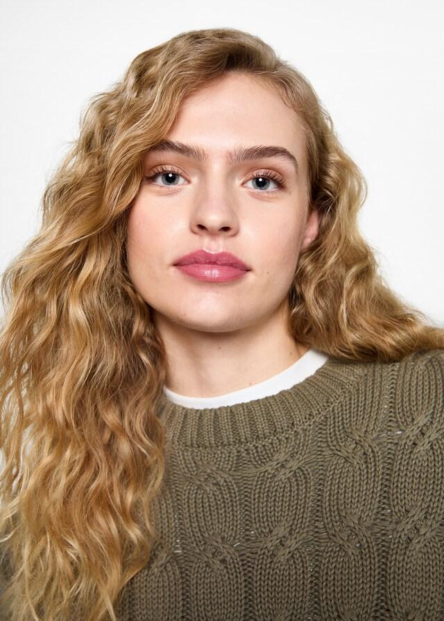 Mango Pullover mit Zopfmuster Letzte 2 Tage