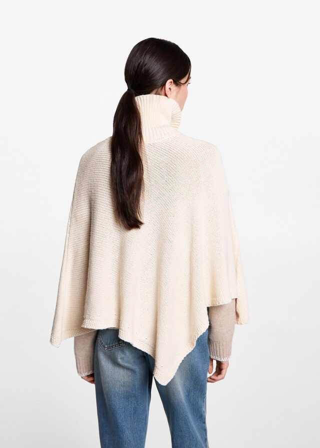 Mango Strickponcho Zeitbegrenzte Promotion