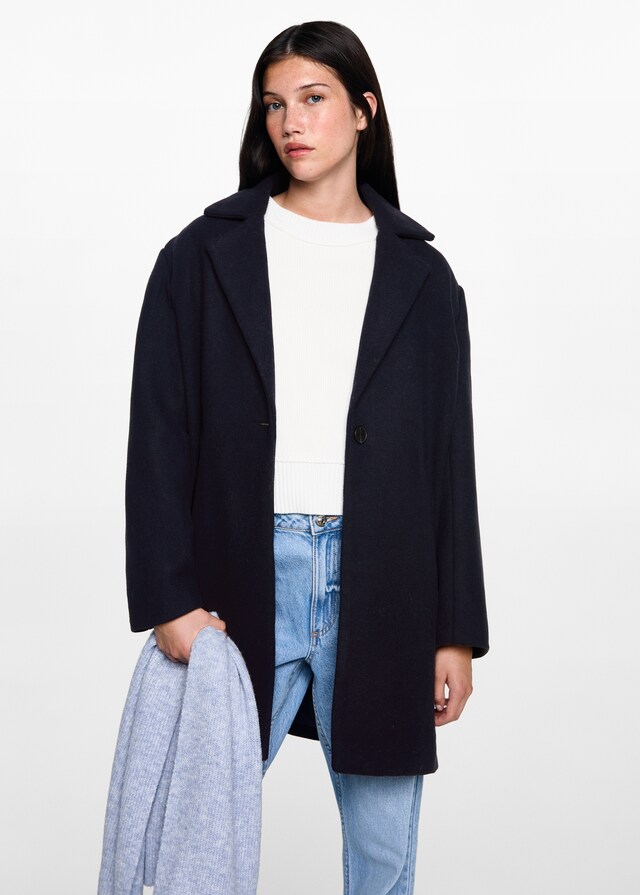 Mango Tuchmantel mit Taschen Sonderangebot der Fabrik
