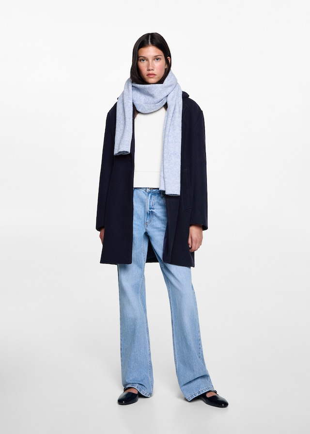 Mango Tuchmantel mit Taschen Sonderangebot der Fabrik