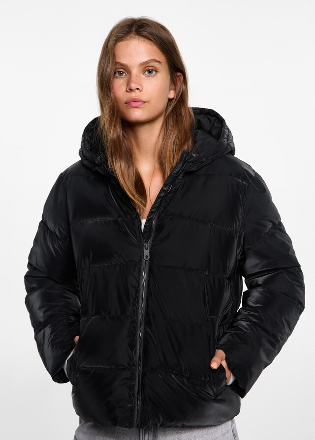Mango Stepp-Anorak mit Kapuze Bis zu 55% Rabatt