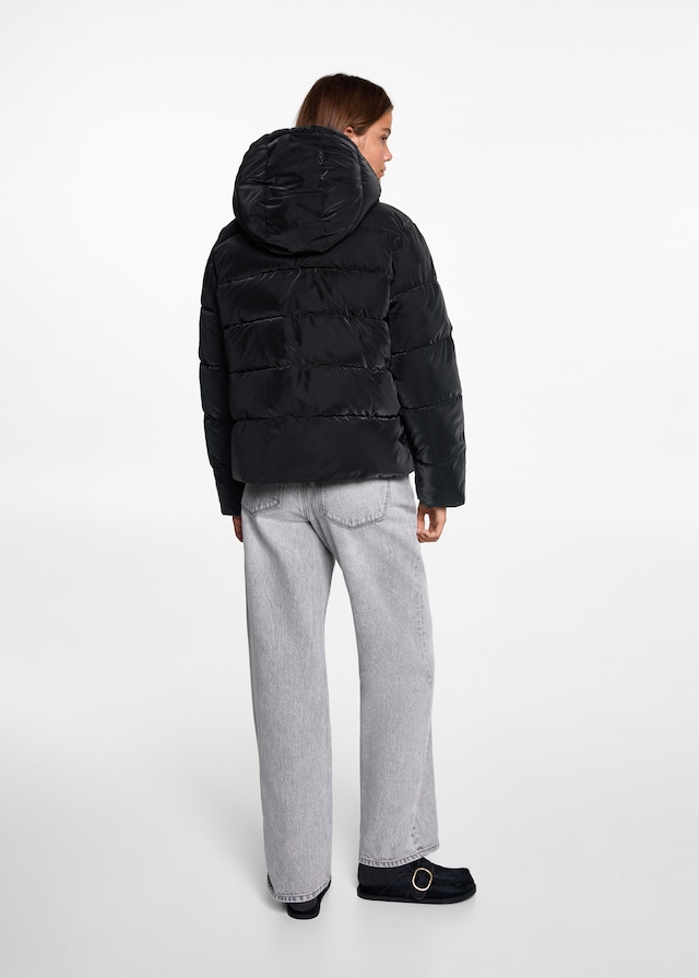 Mango Stepp-Anorak mit Kapuze Bis zu 55% Rabatt