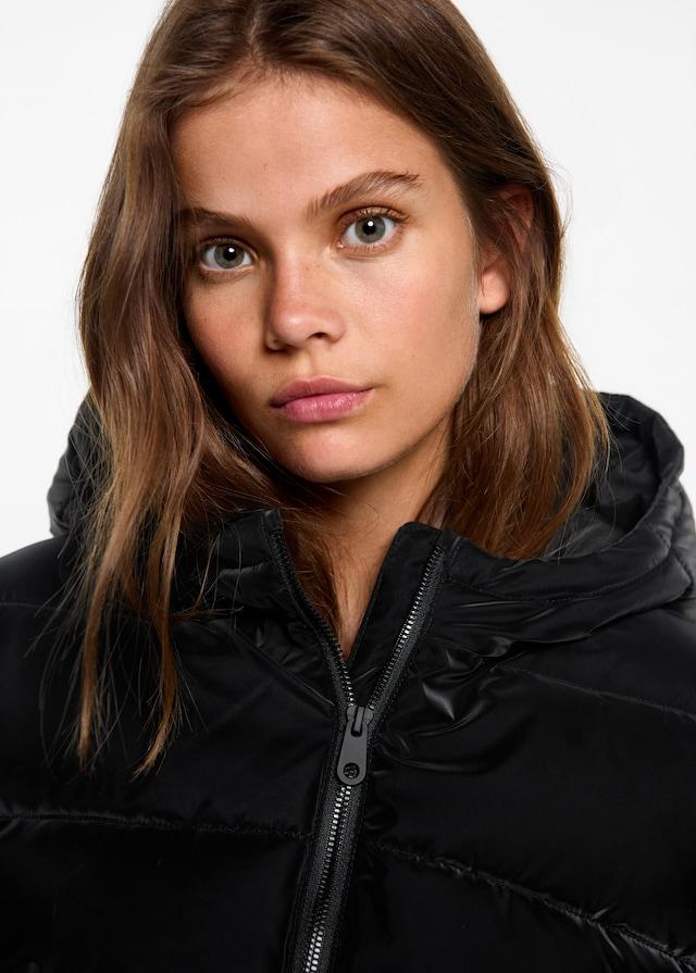 Mango Stepp-Anorak mit Kapuze Bis zu 55% Rabatt