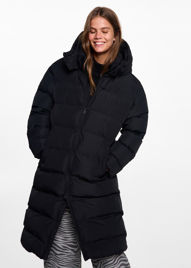 Mango Langer Steppanorak Nur noch ein Tag übrig