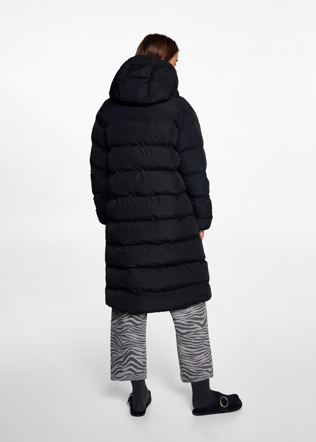 Mango Langer Steppanorak Nur noch ein Tag übrig